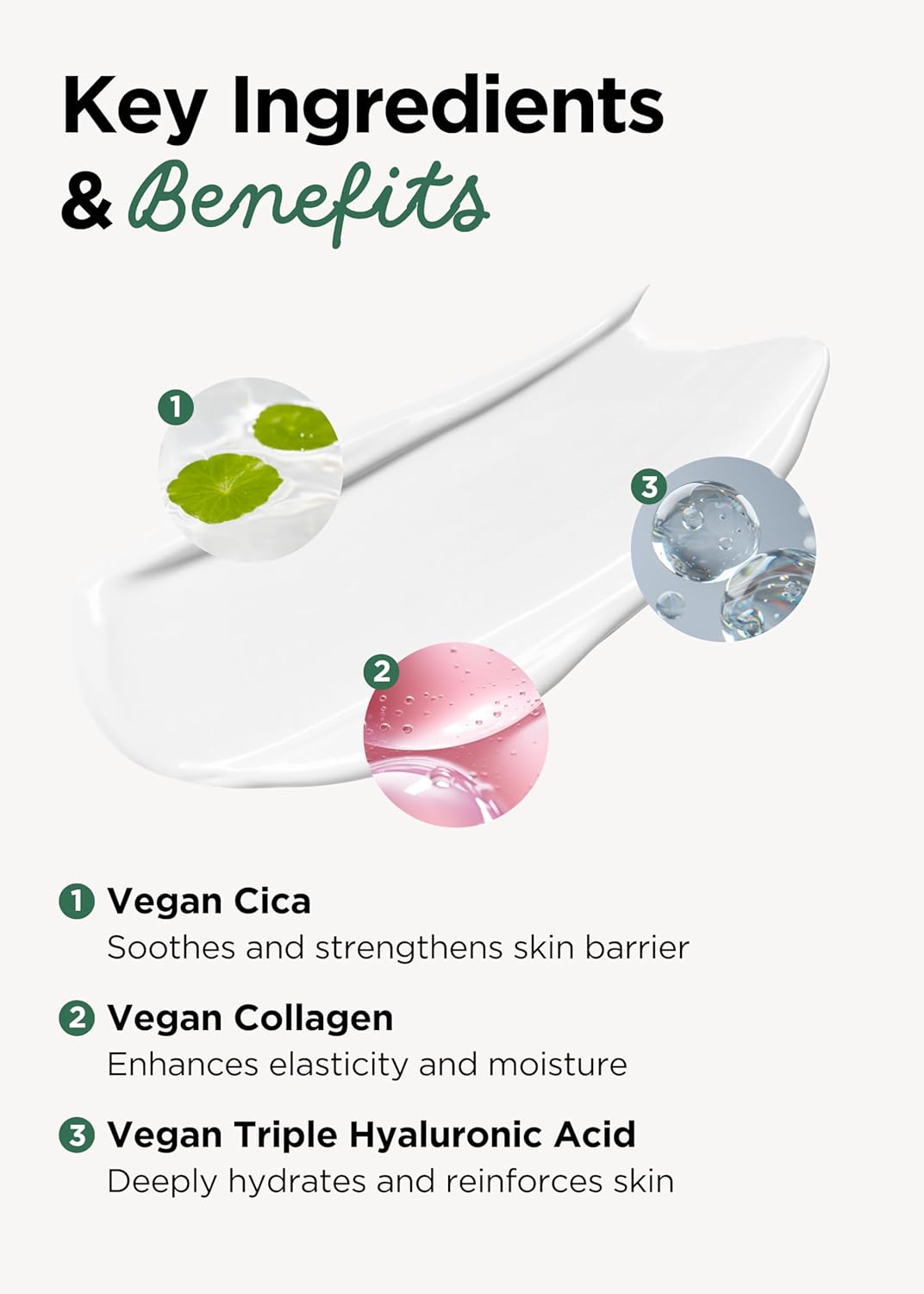 BEWANTS Cica Collagen Lifting Cream 50ml 1.69 fl. oz