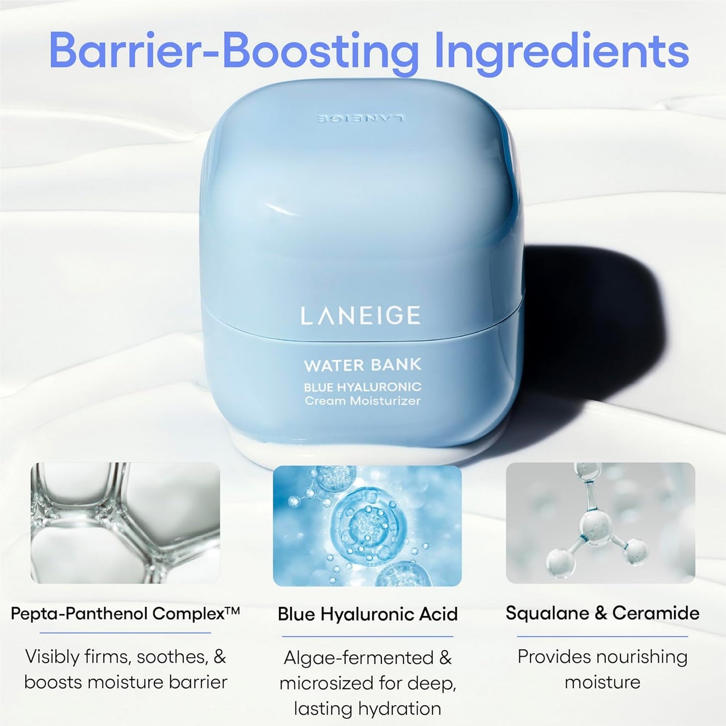 LANEIGE Water Bank Blue Hyaluronic Moisturizer 50ml 1.6oz