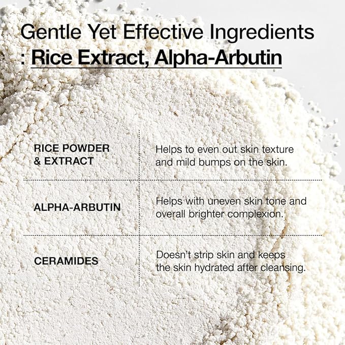 ANUA Rice Enzyme Brightening Cleansing Powder 40g/1.41fl.oz.