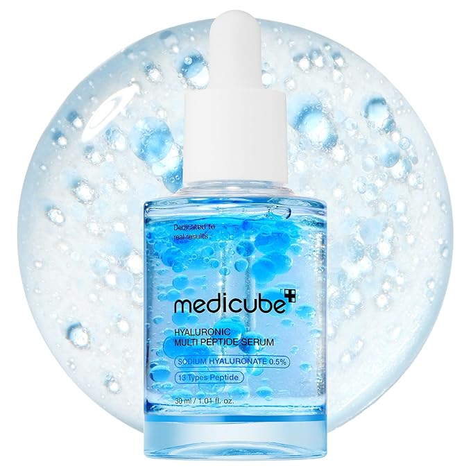 MEDICUBE Hyaluronic Multi Peptide PDRN Serum 30ml 1.01fl.oz.