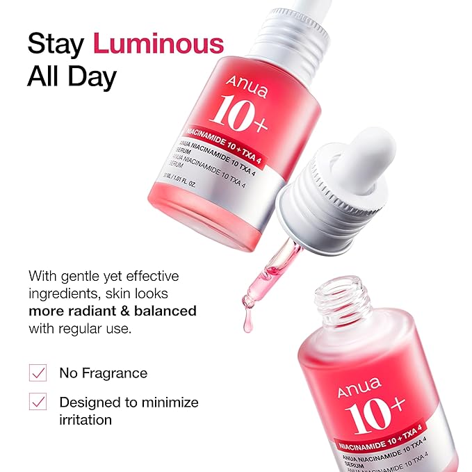 ANUA 10% Niacinamide+ 4% Tranexamic Acid Serum (30ml /1.01 fl.oz.)