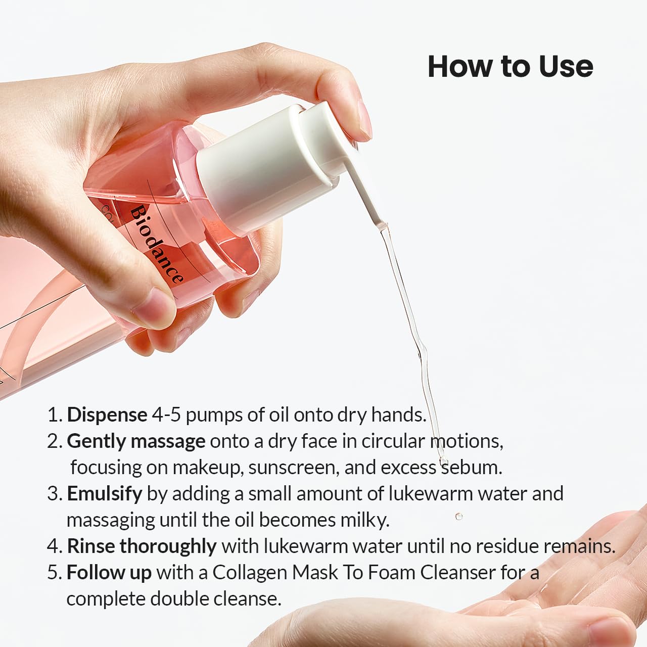BIODANCE Collagen Cleansing Oil 6.76 fl. oz. (200 ml)