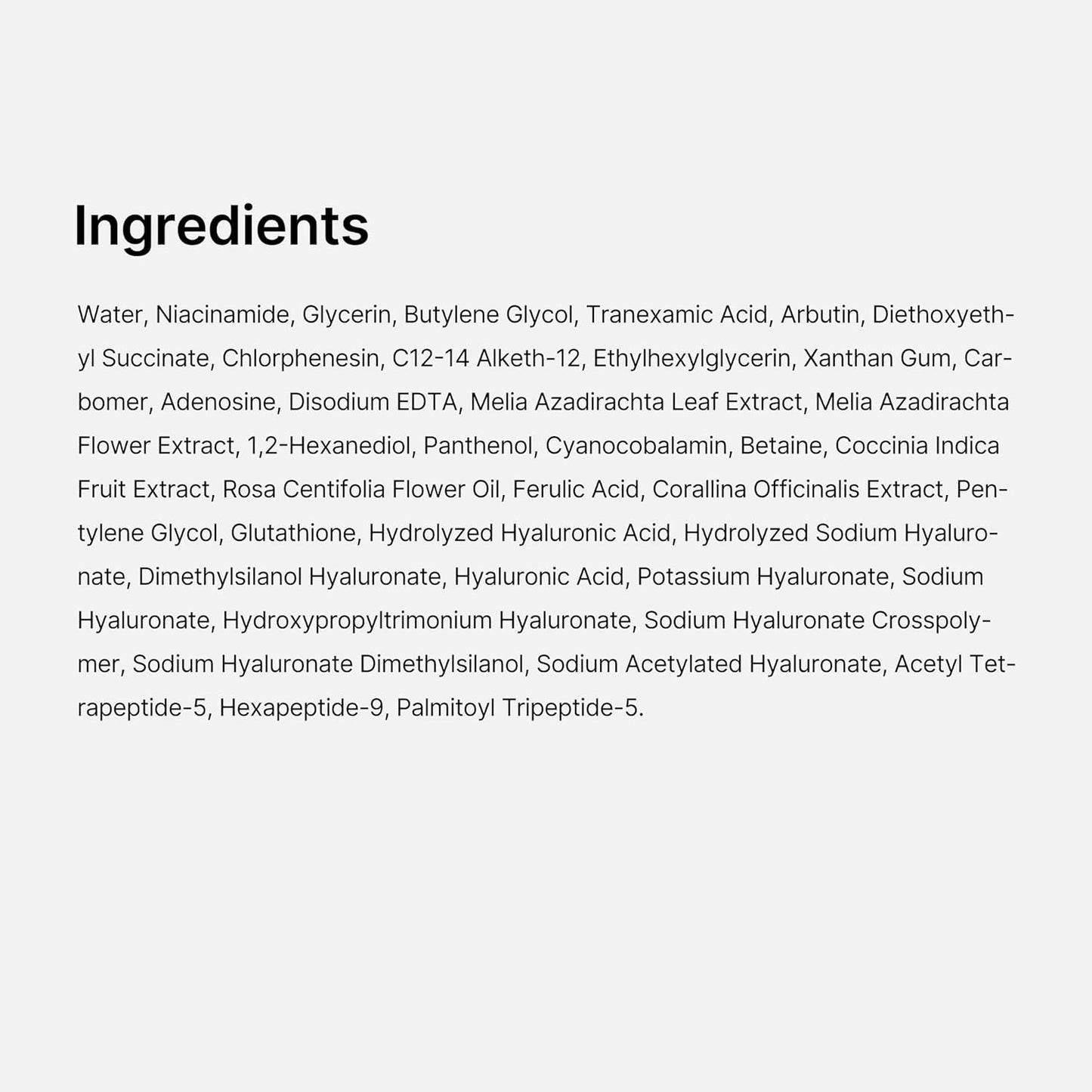 MEDICUBE TXA Niacinamide 15 Serum 30ml 1.01 fl.oz