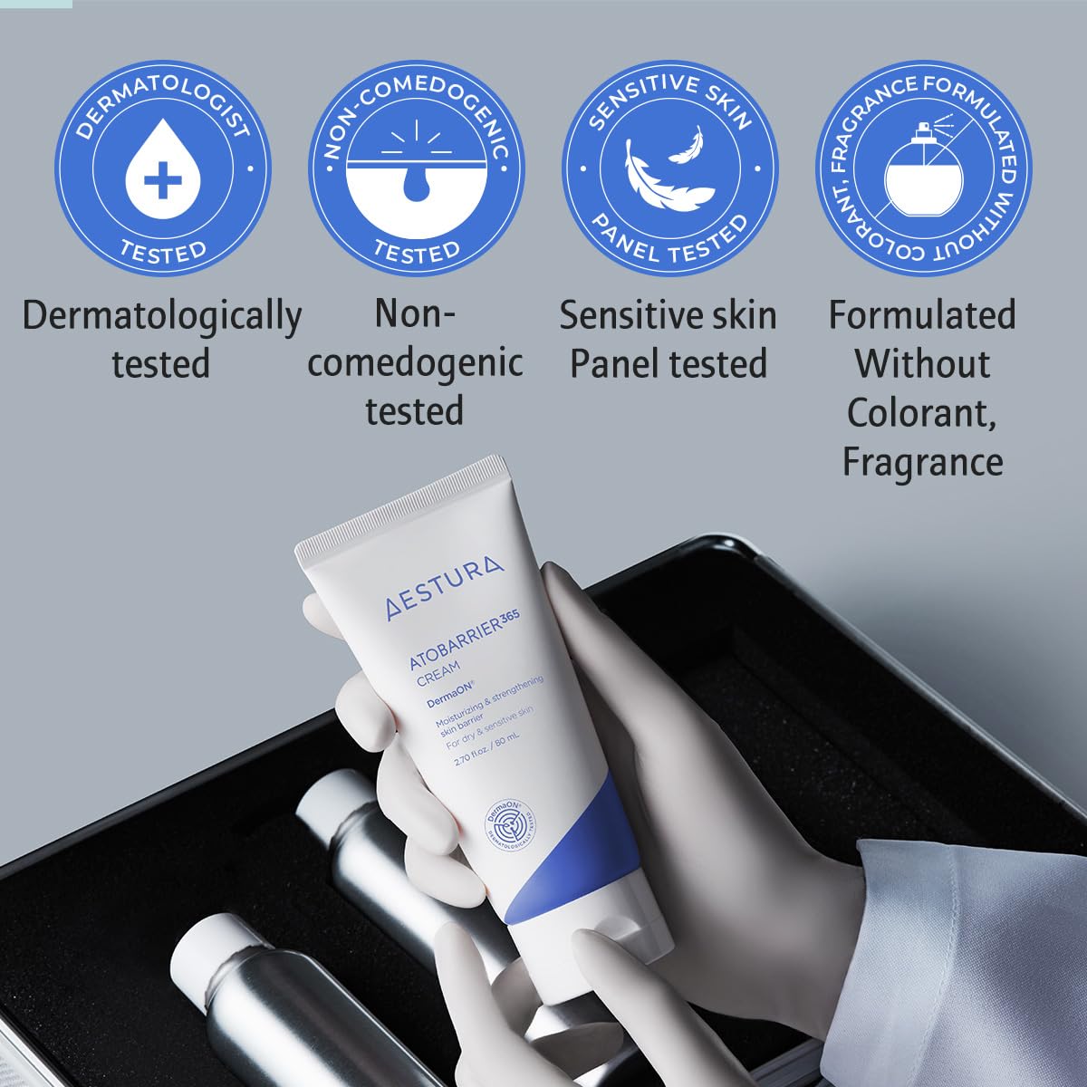 AESTURA ATOBARRIER365 Cream 2.71 oz / 80 mL