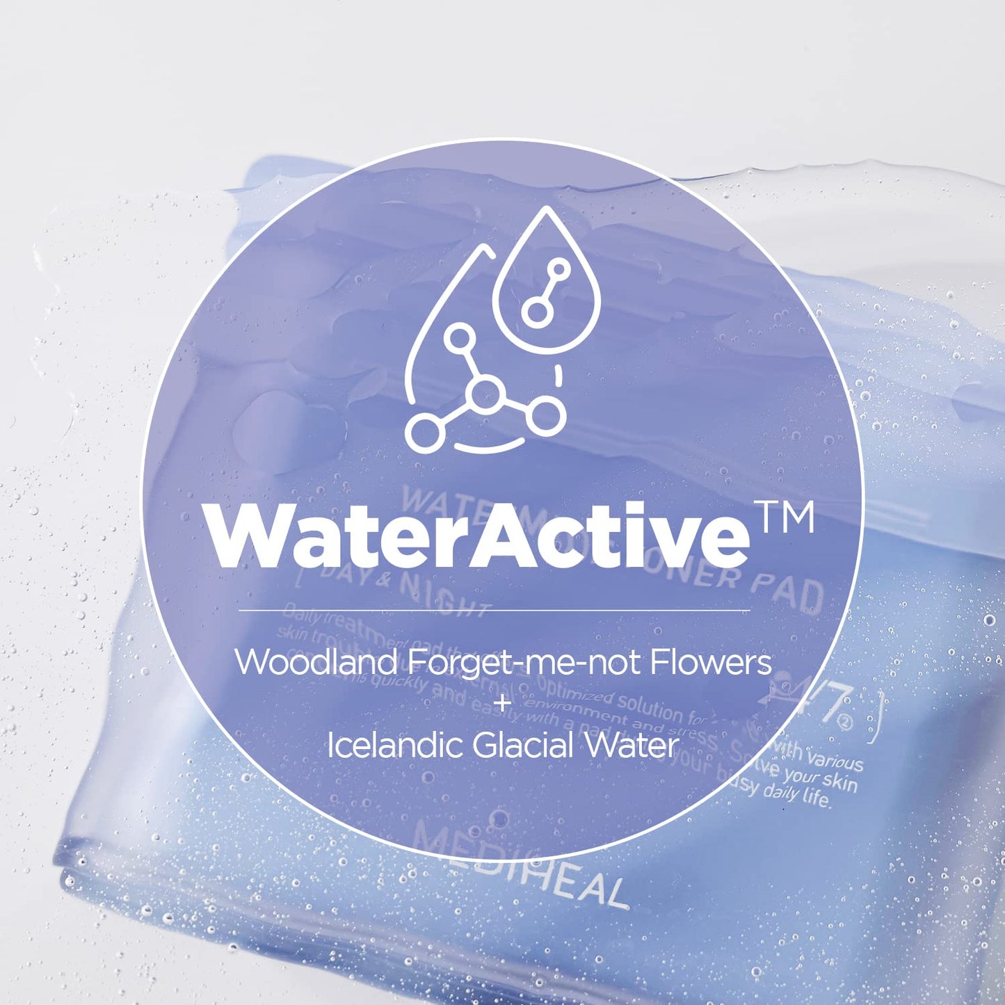MEDIHEAL Watermide Moisture Pad 100 Pads
