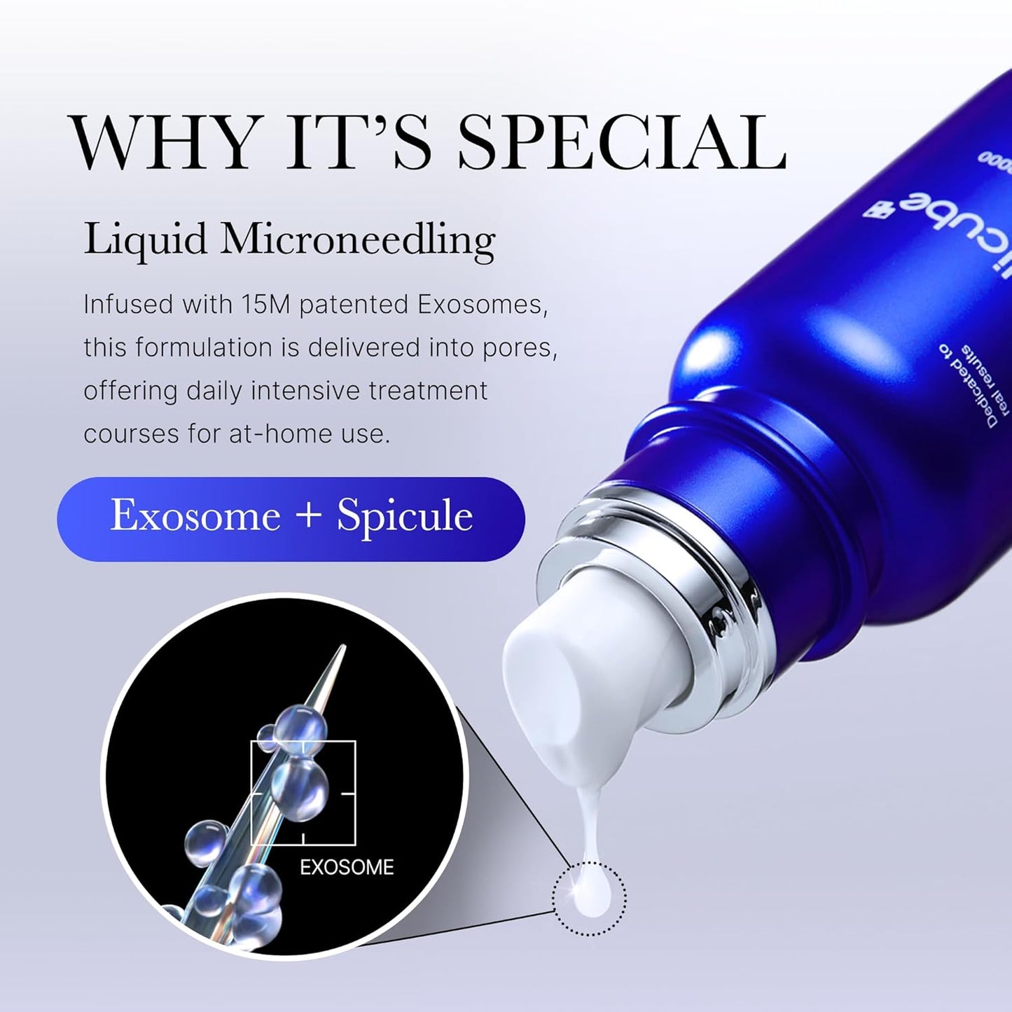MEDICUBE Zero Exosome Shot 7,500 PPM 30ml 1.01 fl.oz