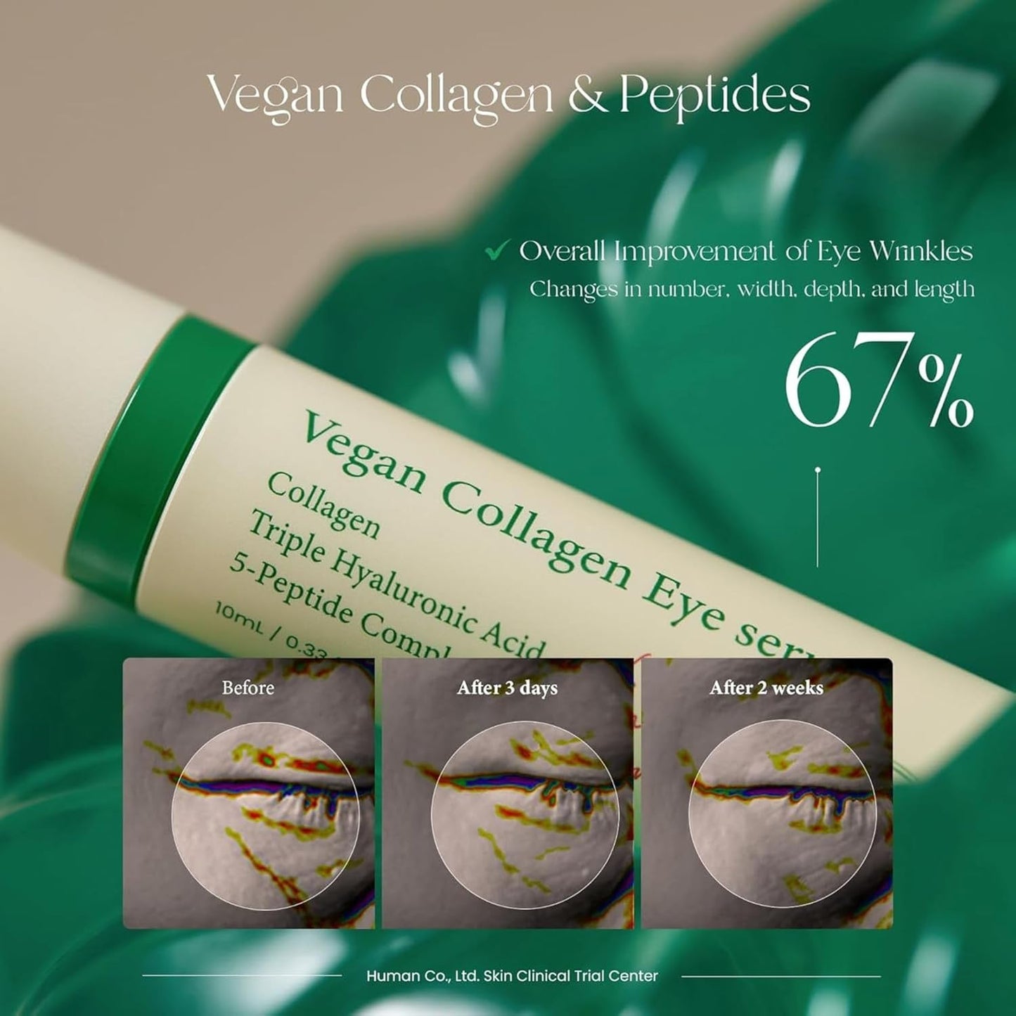 AXIS-Y Vegan Collagen Eye Serum 10ml 0.33 fl. oz.