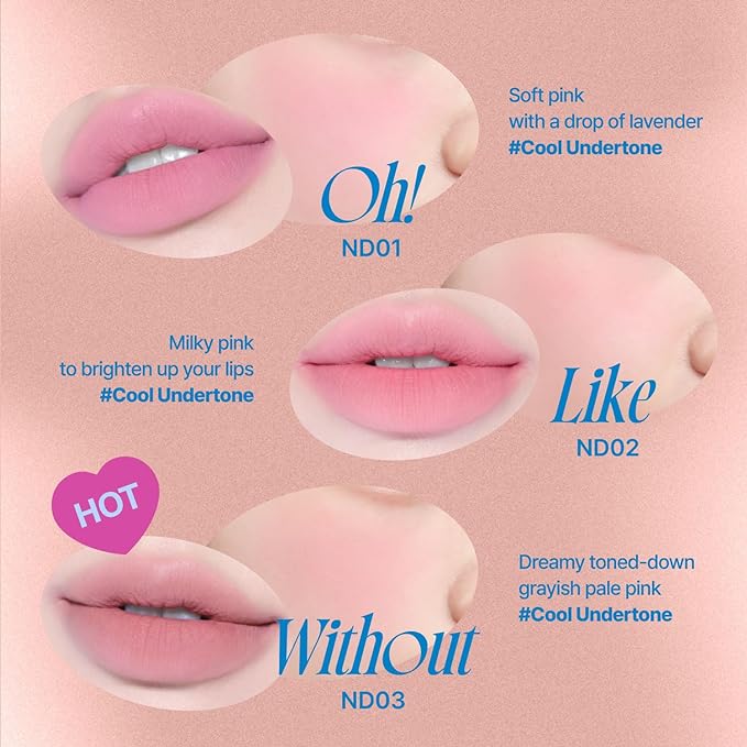 FWEE Lip&Cheek Blurry Pudding Pot 5g