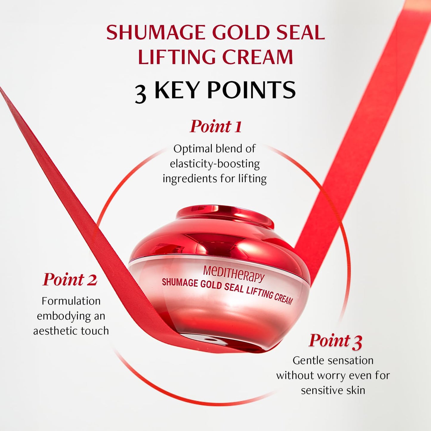 MEDITHERAPY Shumage Gold Seal Lifting Cream 1.69 Fl. Oz 50ml