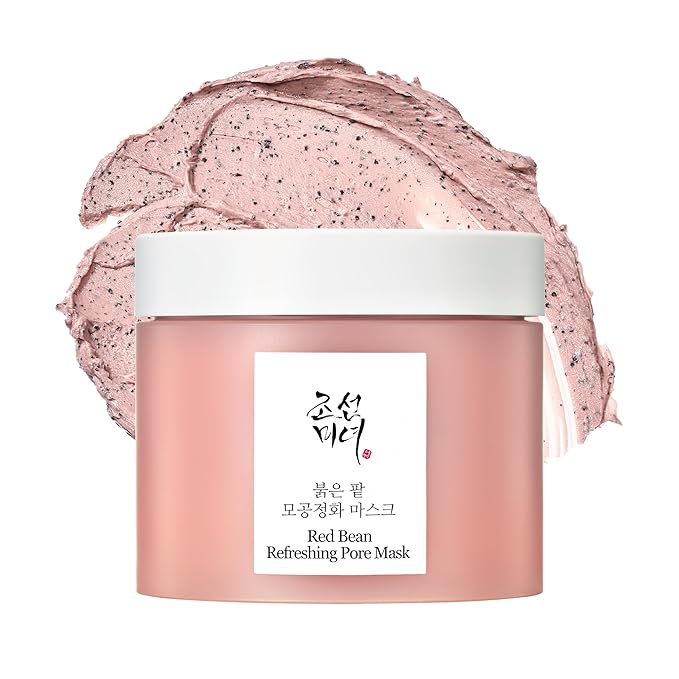 BEAUTY OF JOSEON Red Bean Pore Refreshing Mask 140ml, 4.73 fl.oz