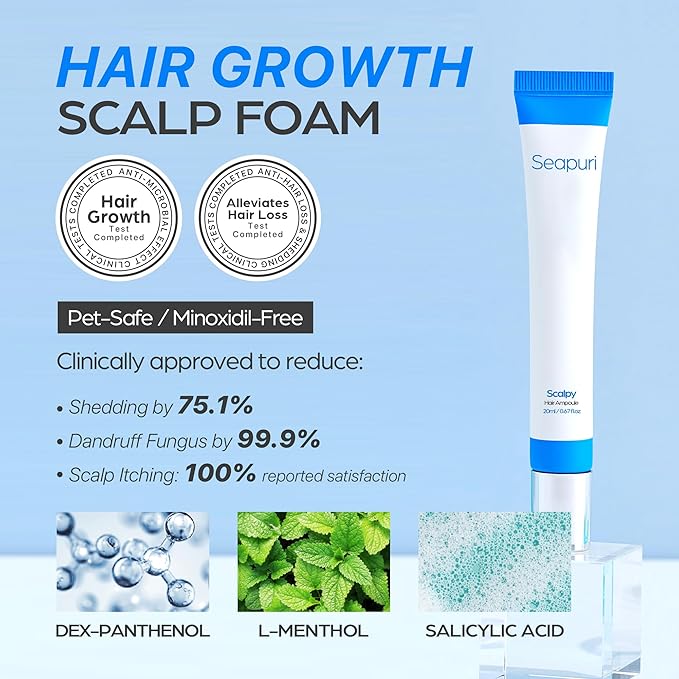 SEAPURI Scalpy Hair Serum 20ml
