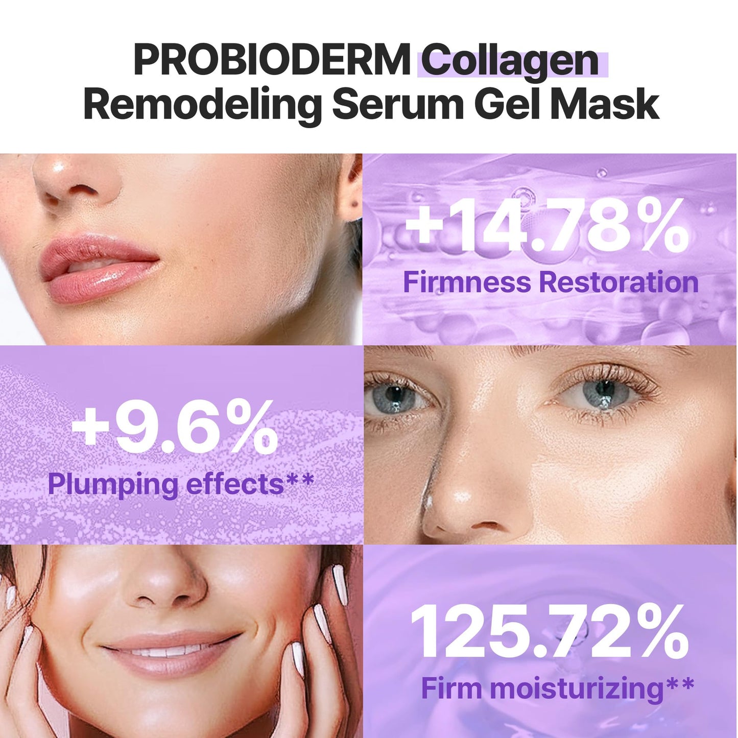 BIOHEAL BOH PROBIODERM™ Collagen Remodeling Serum Gel Mask 1 Sheet