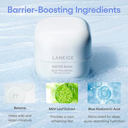 LANEIGE Water Bank Blue Hyaluronic Gel Cream 50ml 1.6 fl. oz.