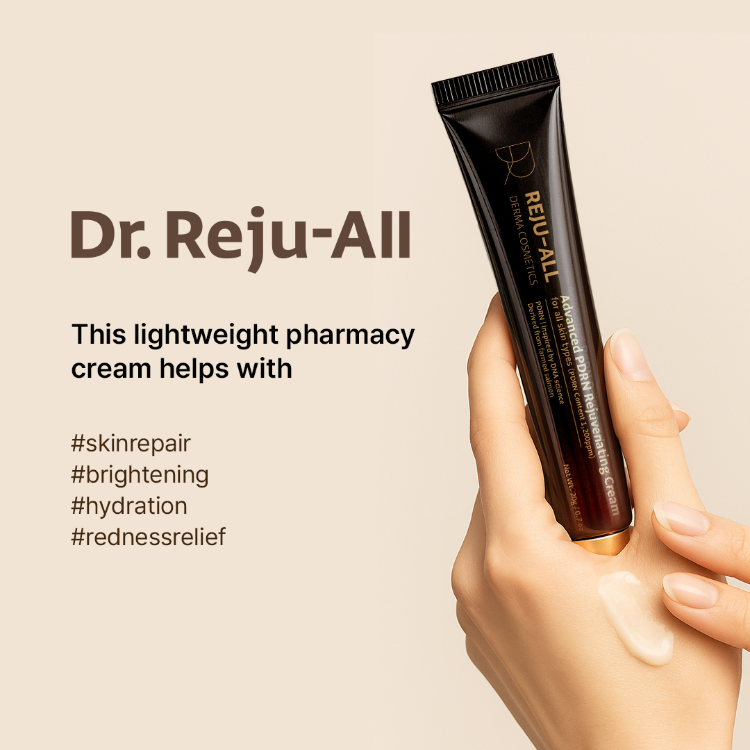 DR. REJU-ALL Advanced PDRN Relief Cream 20g Rejuall cream Korean Pharmacy cream
