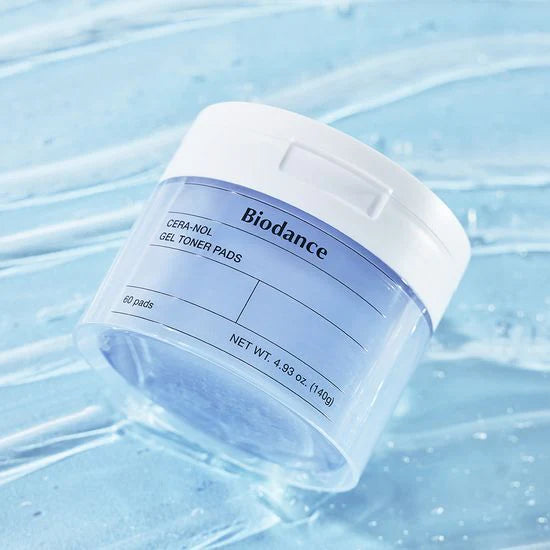 BIODANCE Hydro Cera-nol Gel Toner Pads 140g * 60P