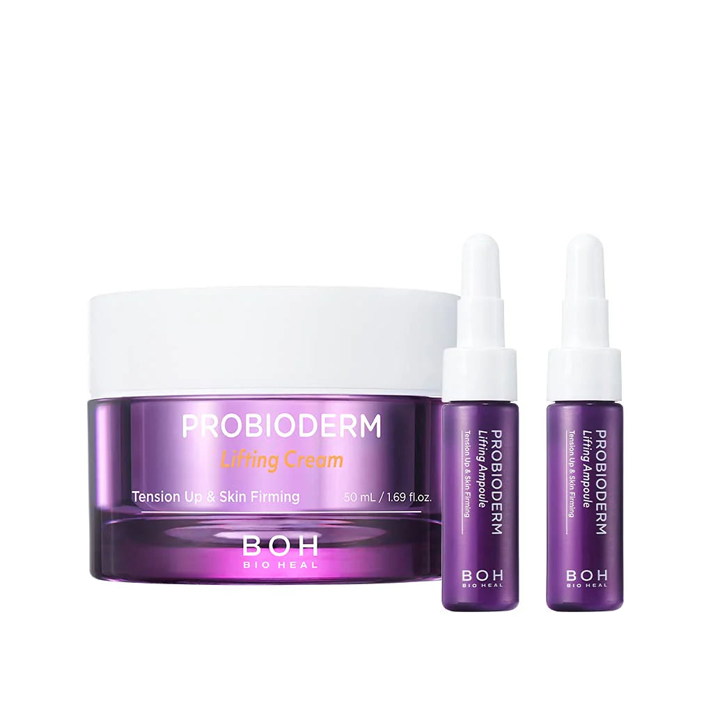 BIOHEAL BOH Probioderm Lifting Cream 50ml Special Set (Lifting Ampoule 7ml*2)