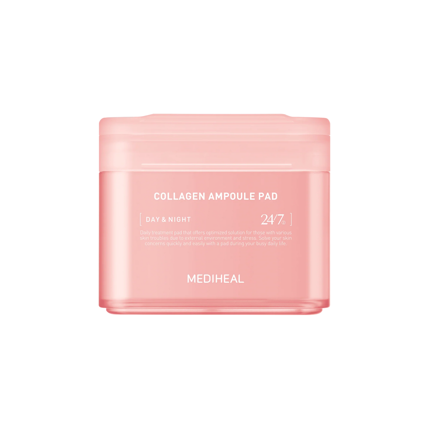 MEDIHEAL Collagen Ampoule Pad 100 Pads