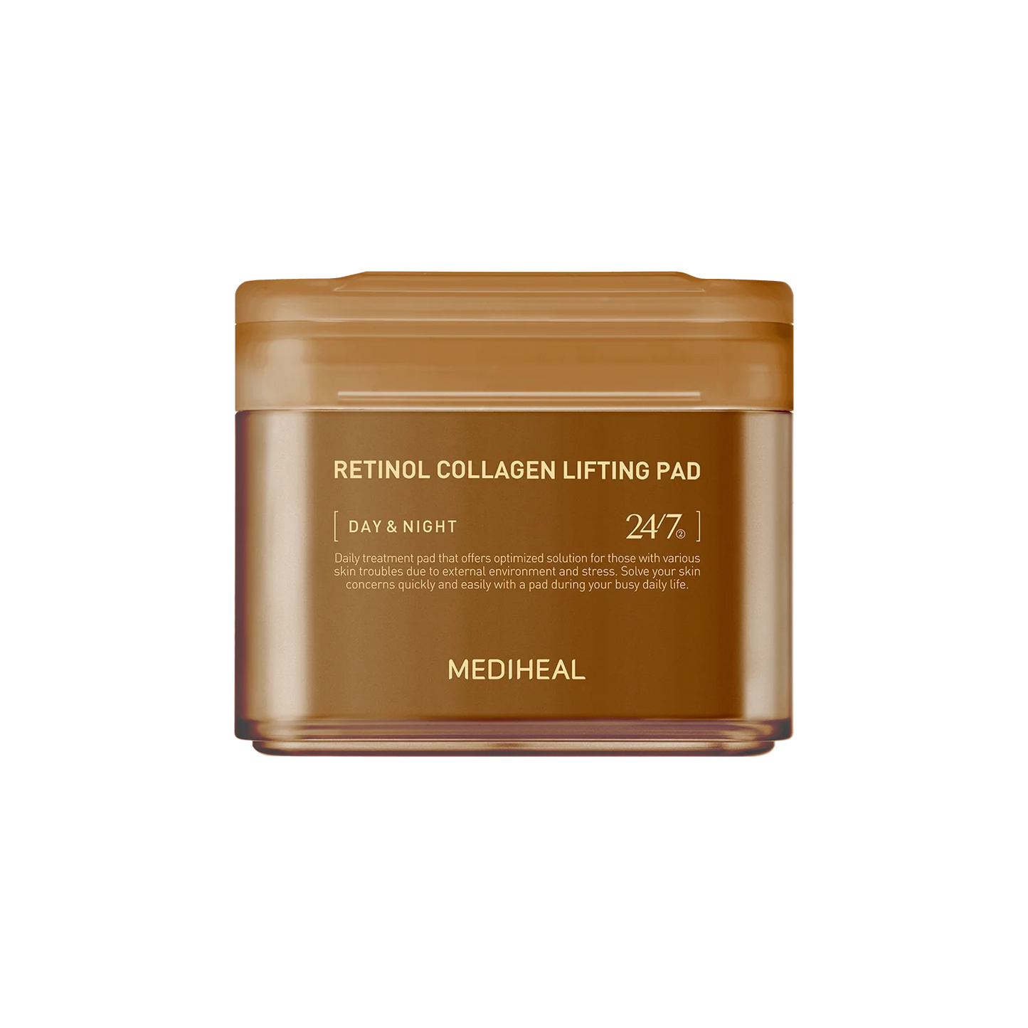 MEDIHEAL Retinol Collagen Toner Pad 100 Pads