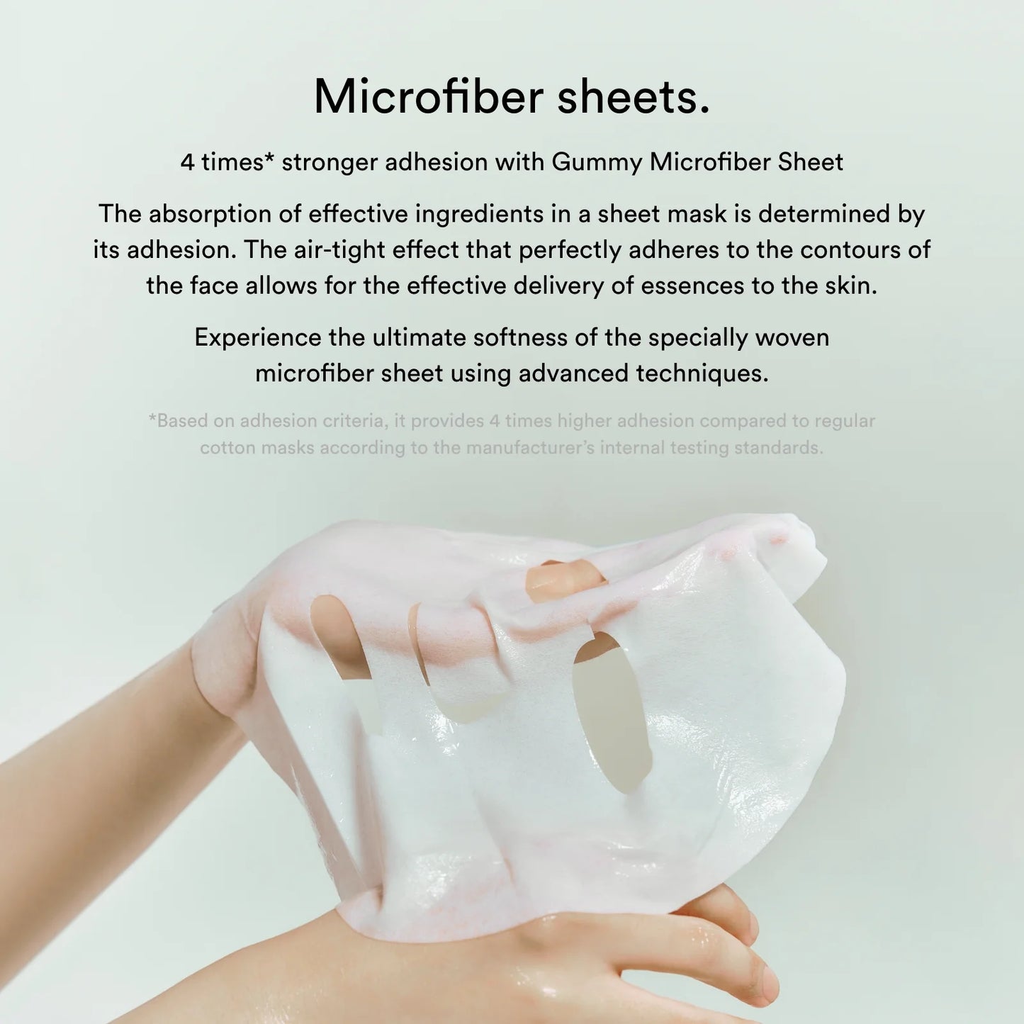 ABIB Gummy sheet mask Heartleaf sticker 1 Sheet