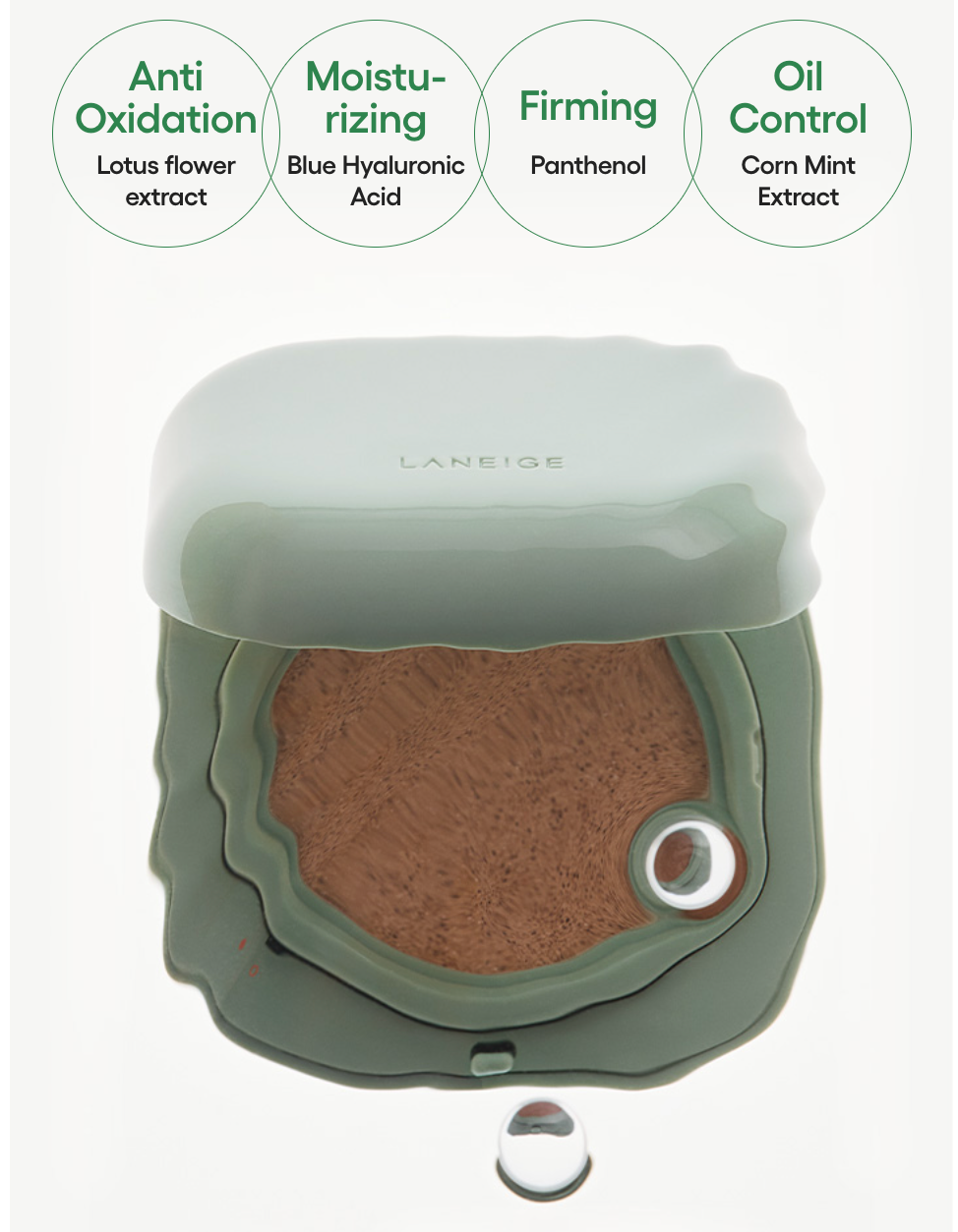 LANEIGE NEO Cushion Matte with Refill 21N1 Beige SPF 46 PA++