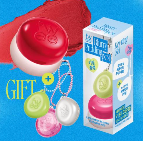 FWEE Lip&Cheek Blurry Pudding Pot 5g