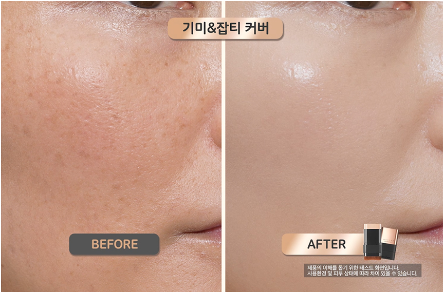 CHOSUNGAH Master Megafit Foundation Stick 16g SPF50+,PA++++