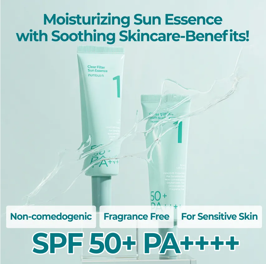 NUMBUZIN No.1 Clear Filter Sun Essence 50ml 50+ PA++++