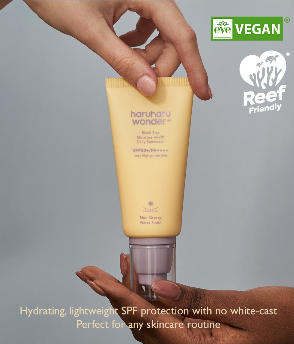 HARUHARU WONDER Black Rice Moisture Airyfit Daily Sunscreen 50ml