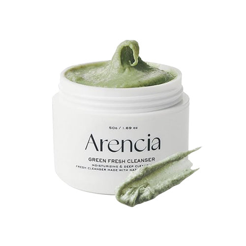ARENCIA Rice Mochi Fresh Green Cleanser 120g