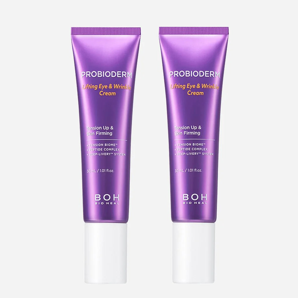 BIOHEAL BOH Probioderm 3D Lifting Eye & Wrinkle Cream 25ml Double Pack