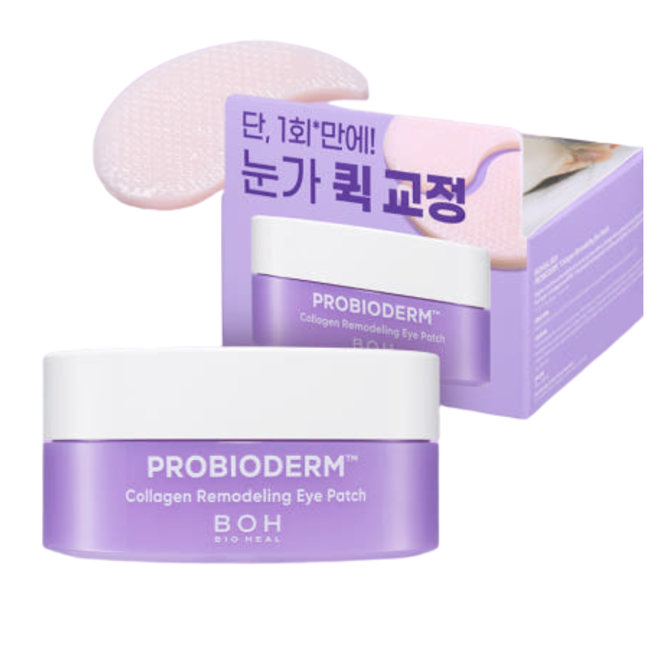 BIOHEAL BOH Probioderm Collagen Remodeling Eye Patch 60ea