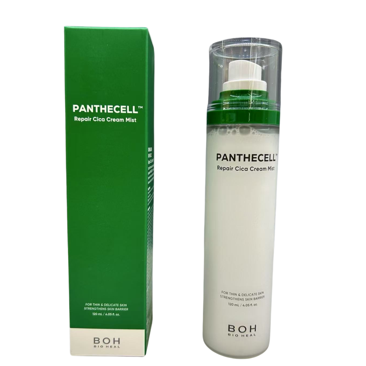 BIOHEAL BOH Panthecell Repair Cica Cream Mist 120ml 4.05 fl. oz
