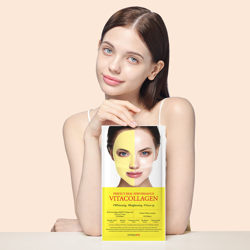DERMAFIX Perfect Real Performance Vita Collagen Mask 8 Sheets