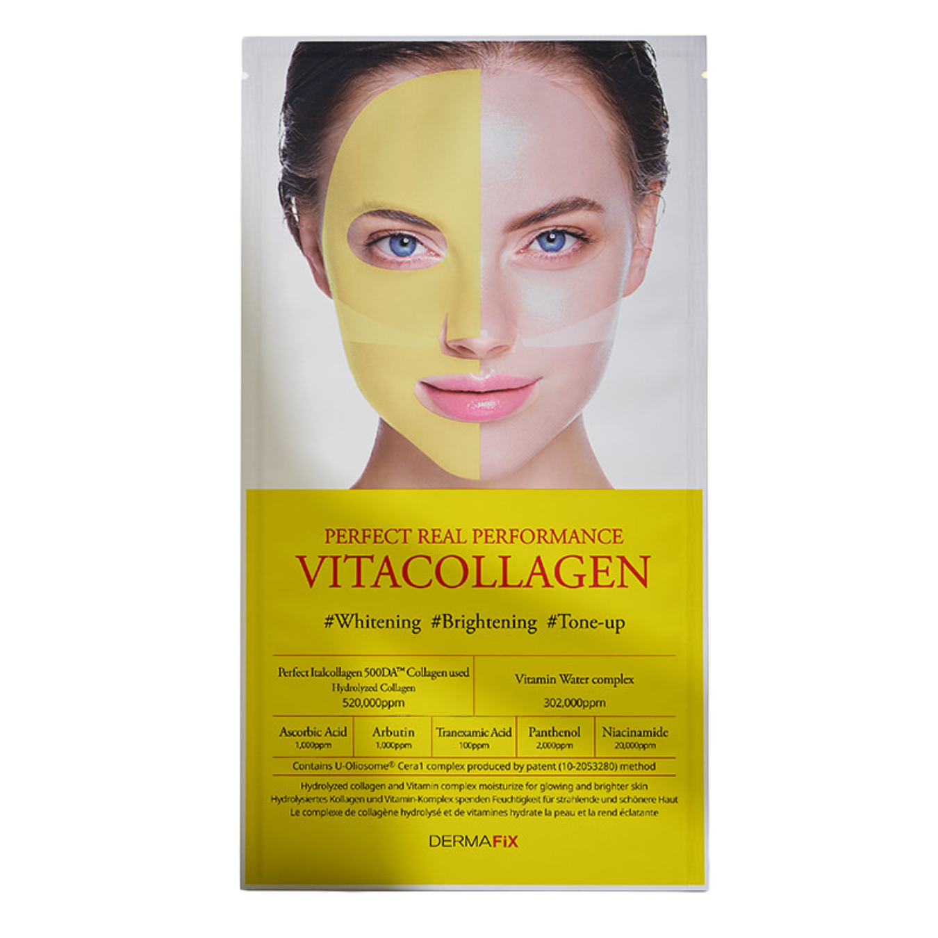 DERMAFIX Perfect Real Performance Vita Collagen Mask 8 Sheets