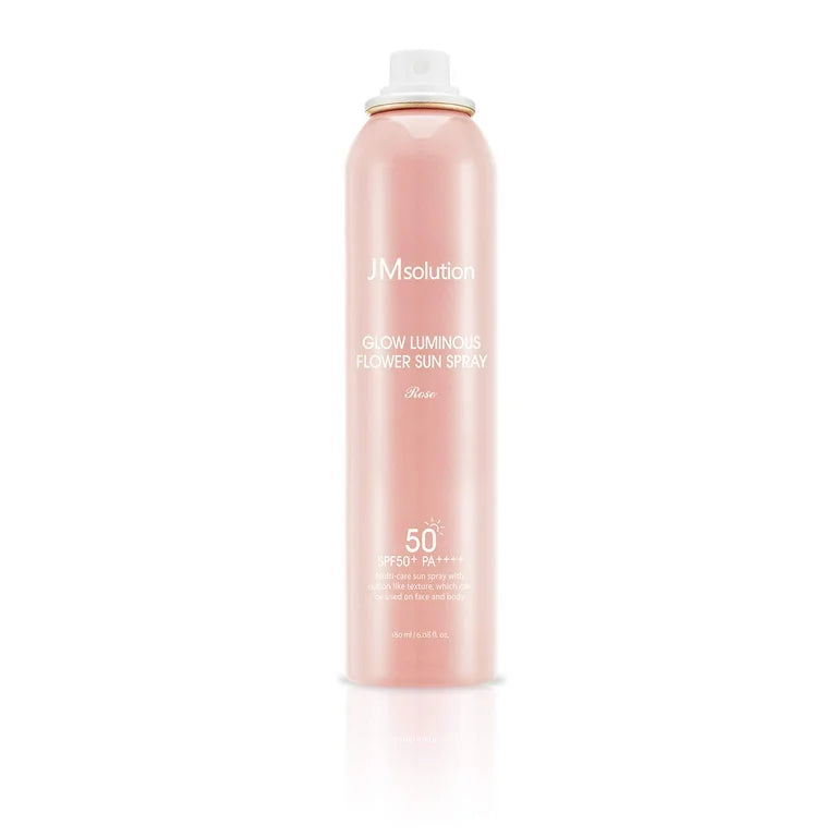 JM SOLUTION Glow Luminous Flower SunSpray SPF50+PA++++ 180ml