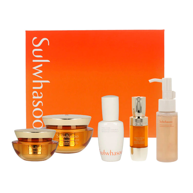 SULWHASOO Concentrated Ginseng Renewing Cream 60ml Set
