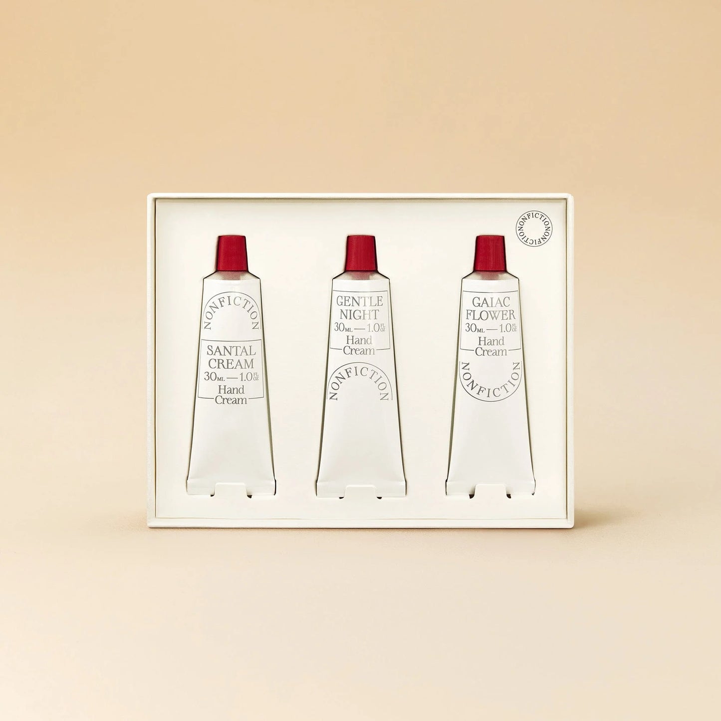 NONFICTION Mini Hand Cream Trio Holiday Gift Set 30ml*3