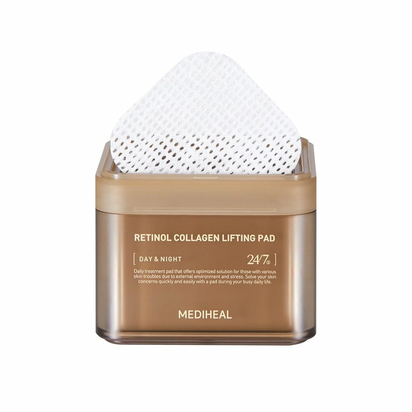 MEDIHEAL Retinol Collagen Toner Pad 100 Pads