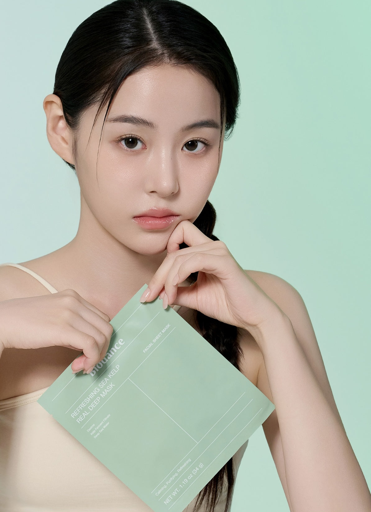 BIODANCE Refreshing Sea Kelp Real Deep Mask 1 Sheet