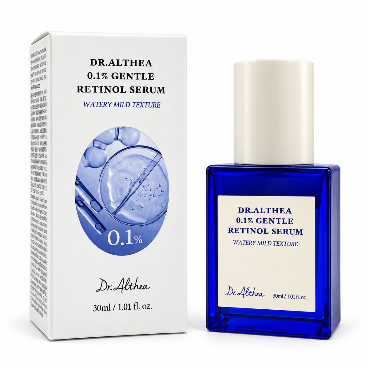Dr. Althea 0.1% Gentle Retinol Serum – 30 mL