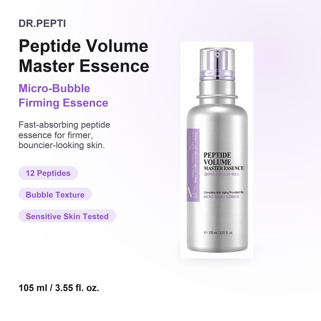 DR PEPTI Peptide Volume Master Essence 3.55 fl oz 105ml