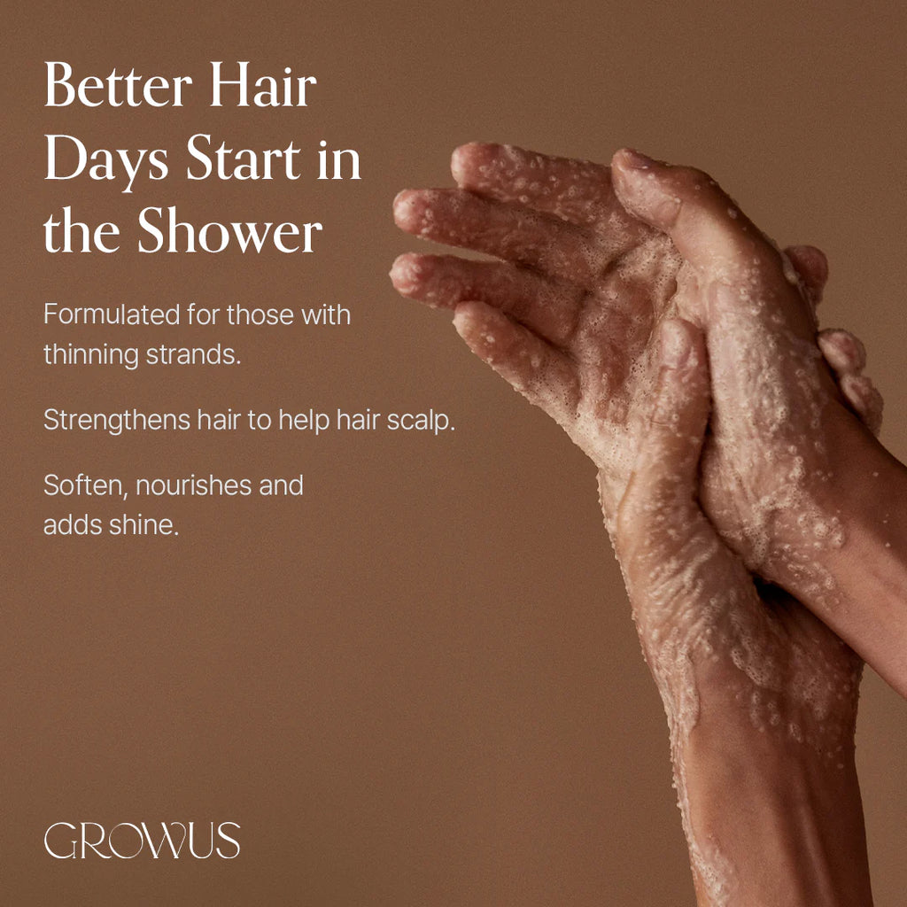 GROWUS Sea Salt Therapy Scalp Scaler 120g