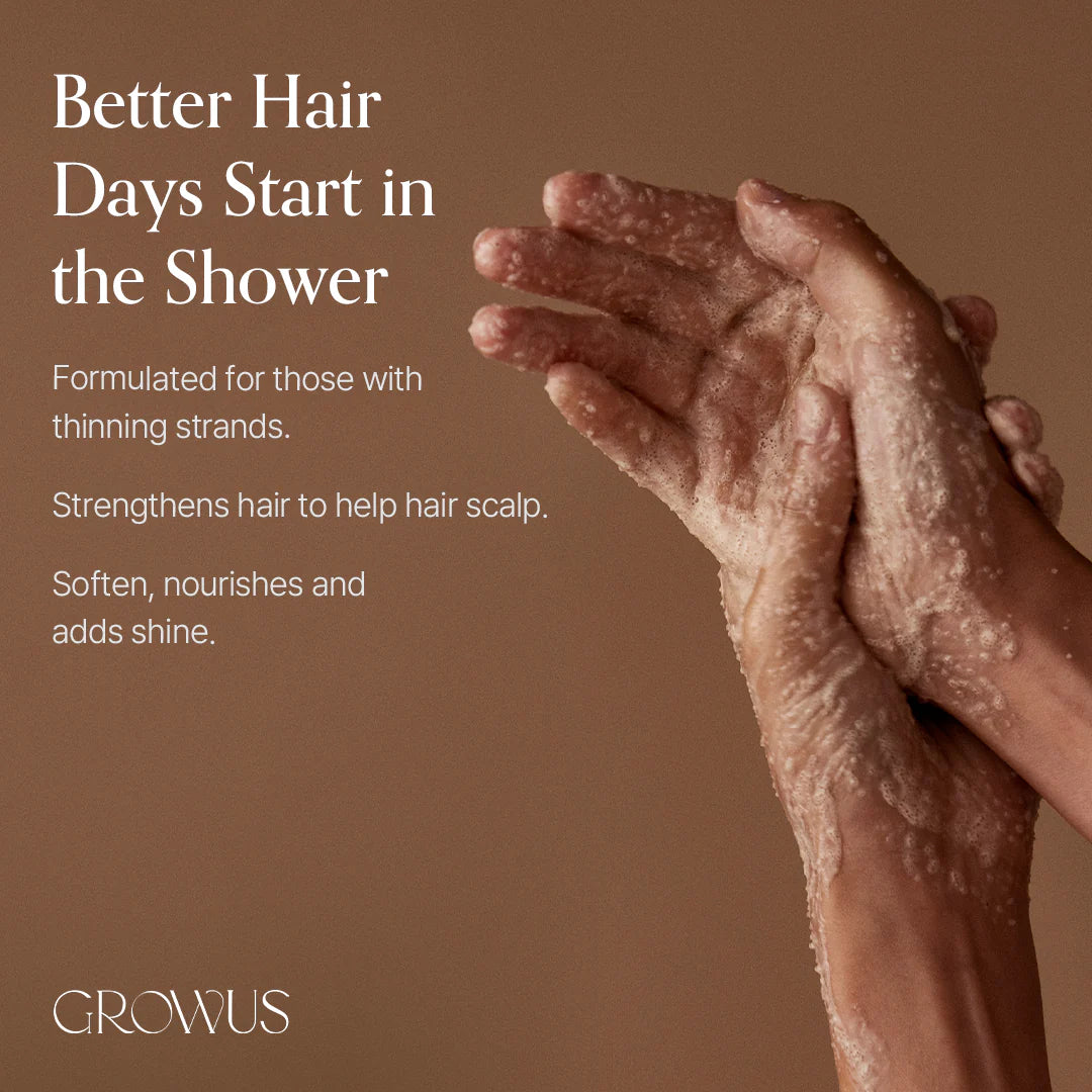 GROWUS Sea Salt Therapy Scalp Scaler 120g