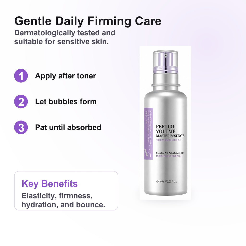 DR PEPTI Peptide Volume Master Essence 3.55 fl oz 105ml