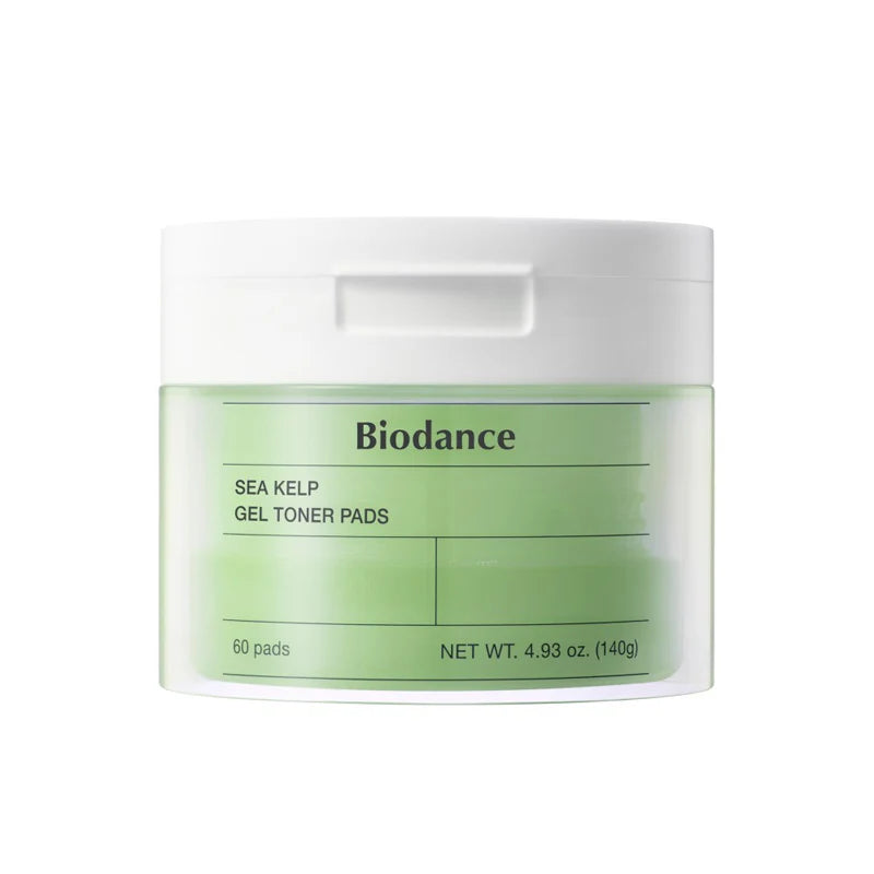 BIODANCE Sea Kelp Cel Toner Pads 60pcs