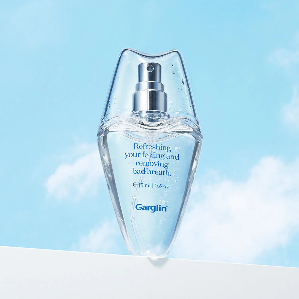 GARGLIN Fresh Breath Mint Oral Spray 15ml 0.51oz