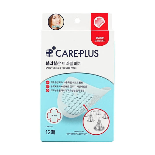 CAREPLUS Salicylic Acid Pimple Patch 12 Patches