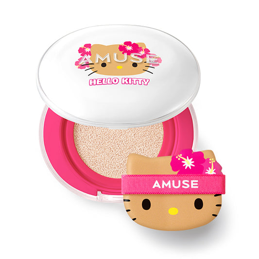 AMUSE Ceramic Skin Perfector Cushion [TANNING HELLO KITTY LIMITED EDITION]