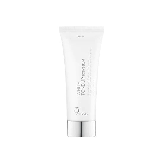 9 WISHES White Tone-Up Body Serum SPF 21 150ml