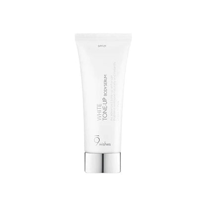 9 WISHES White Tone-Up Body Serum SPF 21 150ml